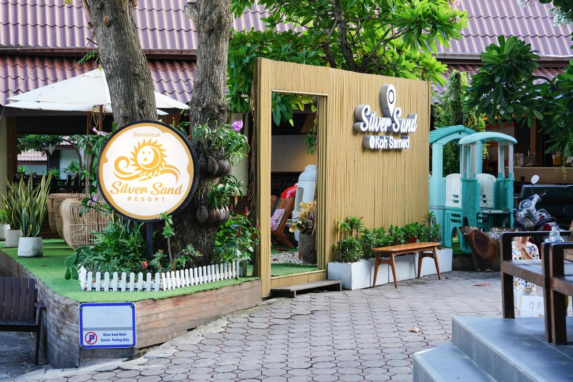 Silversand Resort Koh Samet Exterior photo